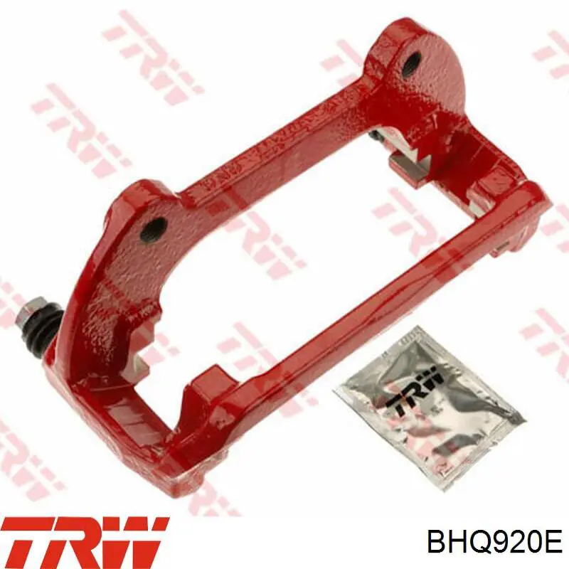 BHQ920E TRW Suporte do freio dianteiro direito