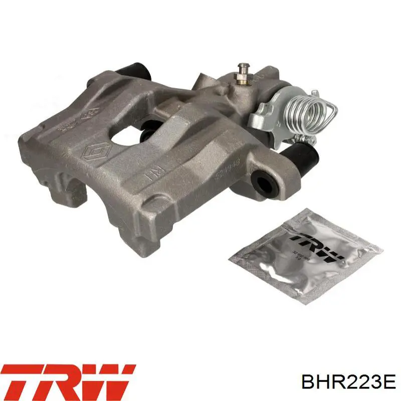 Compre BHR223E TRW Suporte do freio traseiro direito