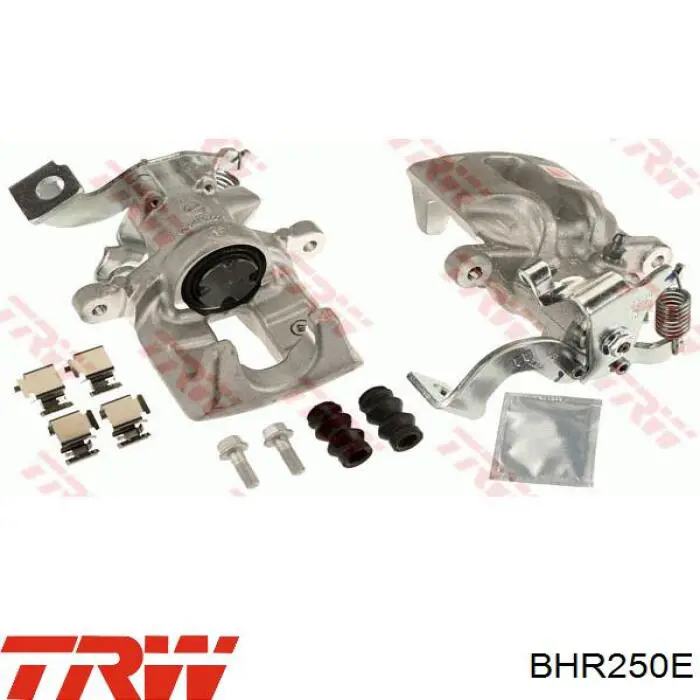 BHR250E TRW Suporte do freio traseiro esquerdo