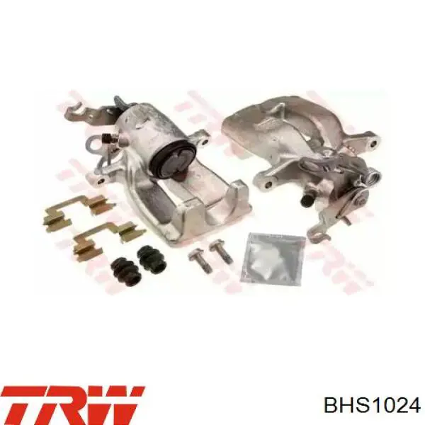 Compre BHS1024 TRW Suporte do freio traseiro esquerdo