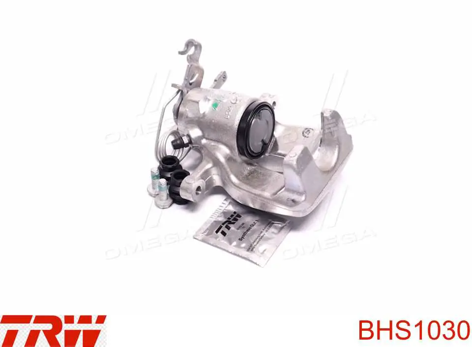 Suporte do freio traseiro esquerdo TRW BHS1030 preço, a partir de 84,99 USD