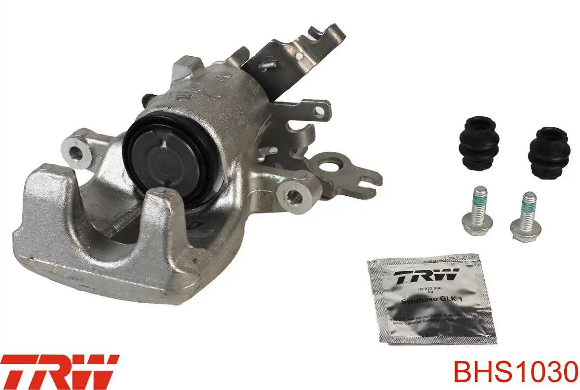 Compre BHS1030 TRW Suporte do freio traseiro esquerdo
