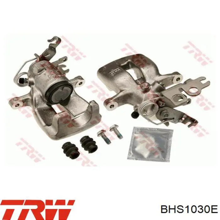 Compre BHS1030E TRW Suporte do freio traseiro esquerdo