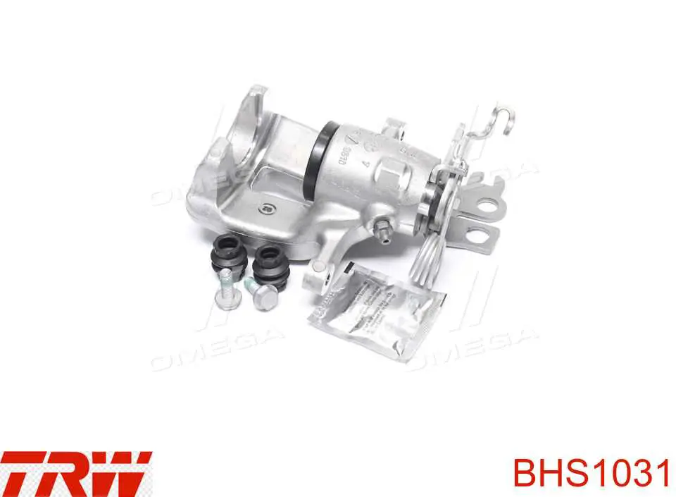 Suporte do freio traseiro direito TRW BHS1031 preço, a partir de 101,89 USD