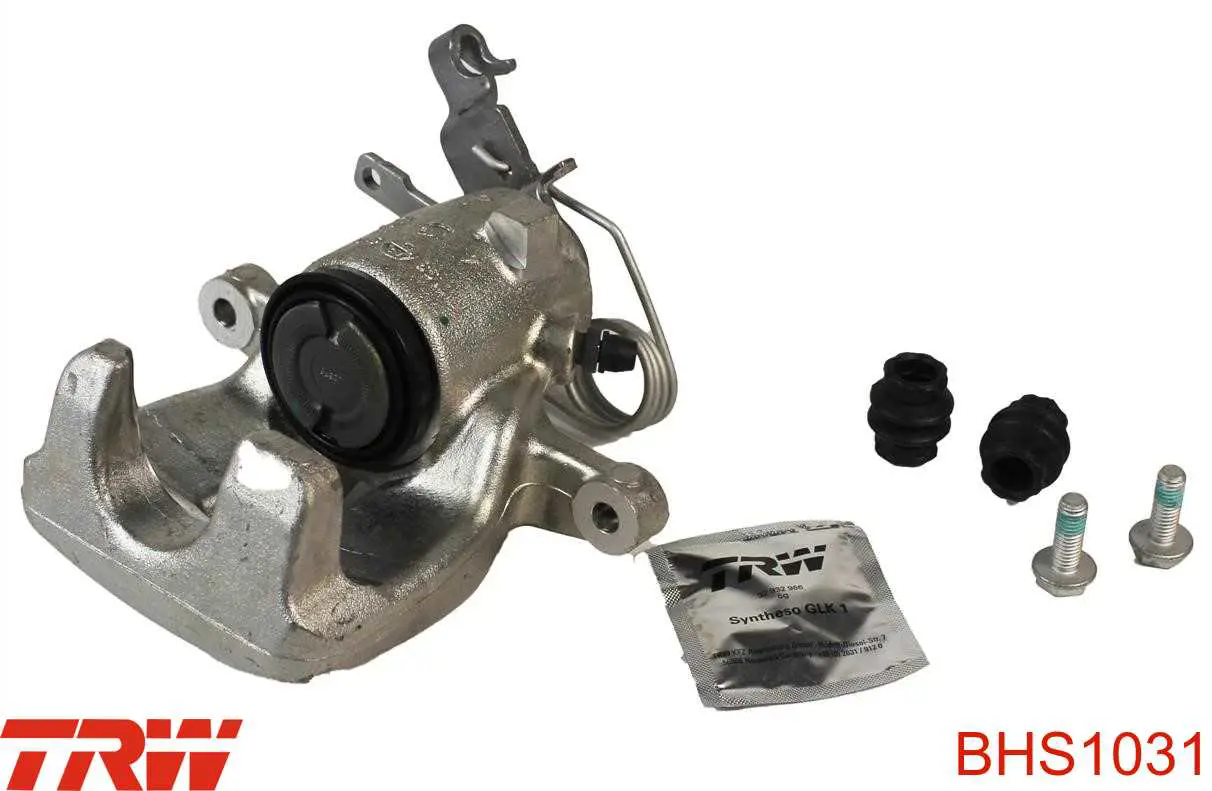 Compre BHS1031 TRW Suporte do freio traseiro direito
