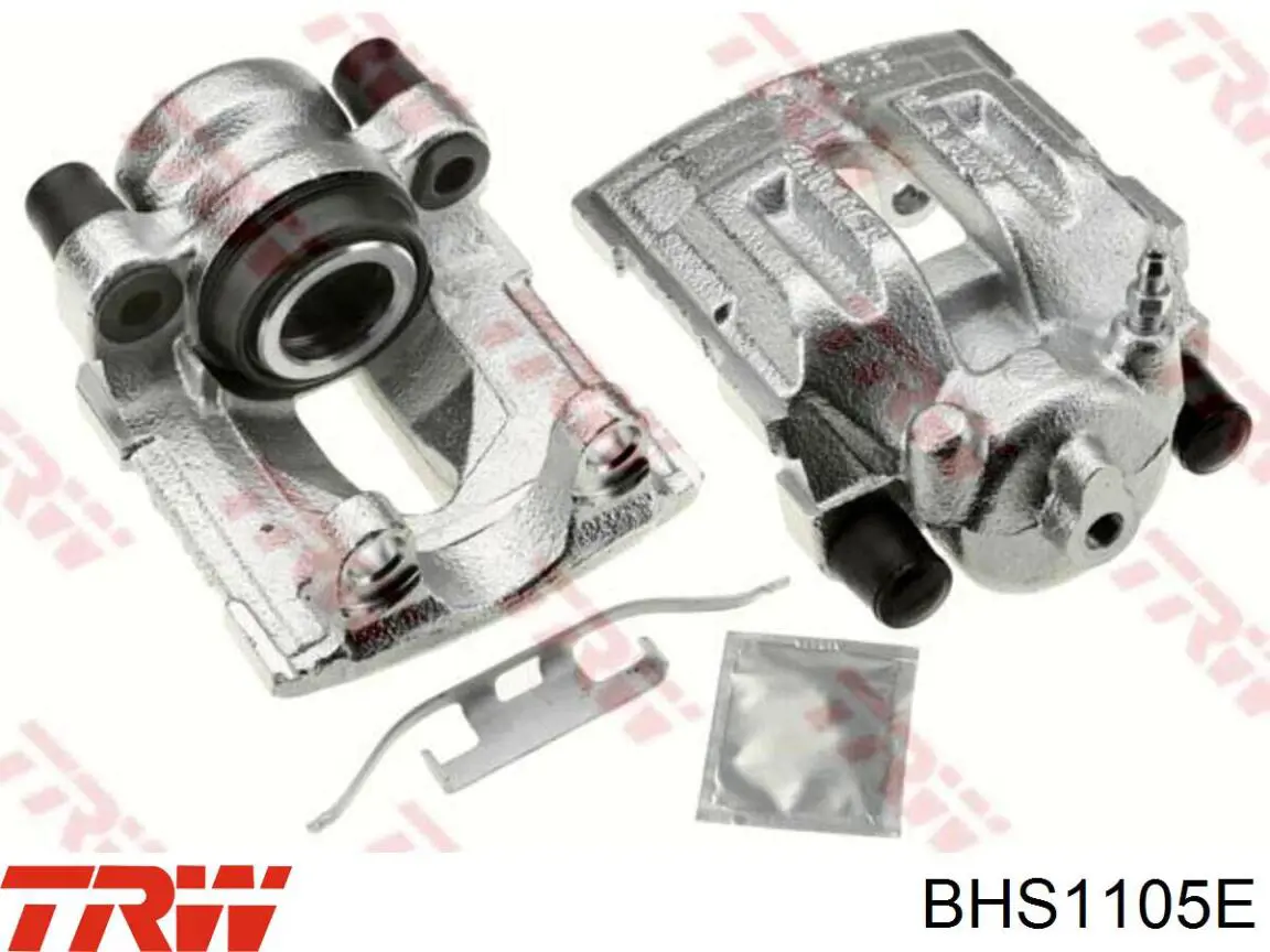 Compre BHS1105E TRW Suporte do freio traseiro direito