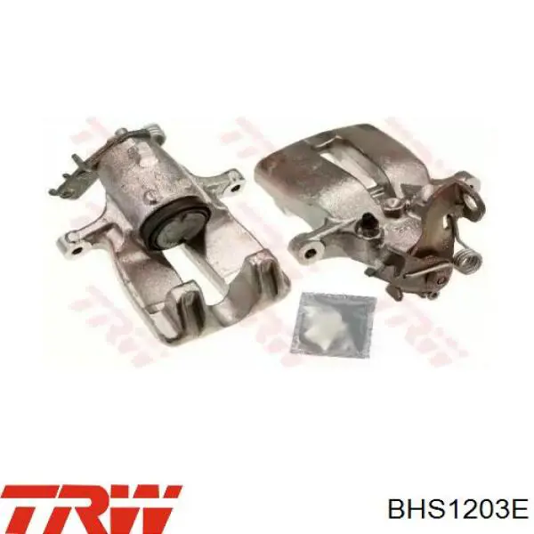 Compre BHS1203E TRW Suporte do freio traseiro direito