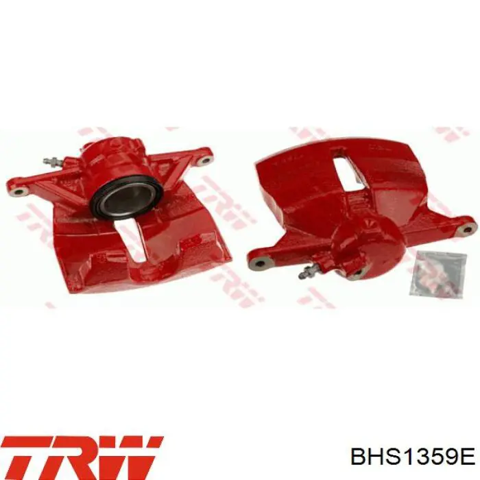 Suporte do freio dianteiro esquerdo TRW BHS1359E preço, a partir de 103,29 USD