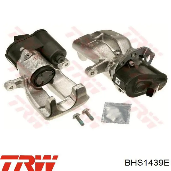 BHS1439E TRW Suporte do freio traseiro esquerdo