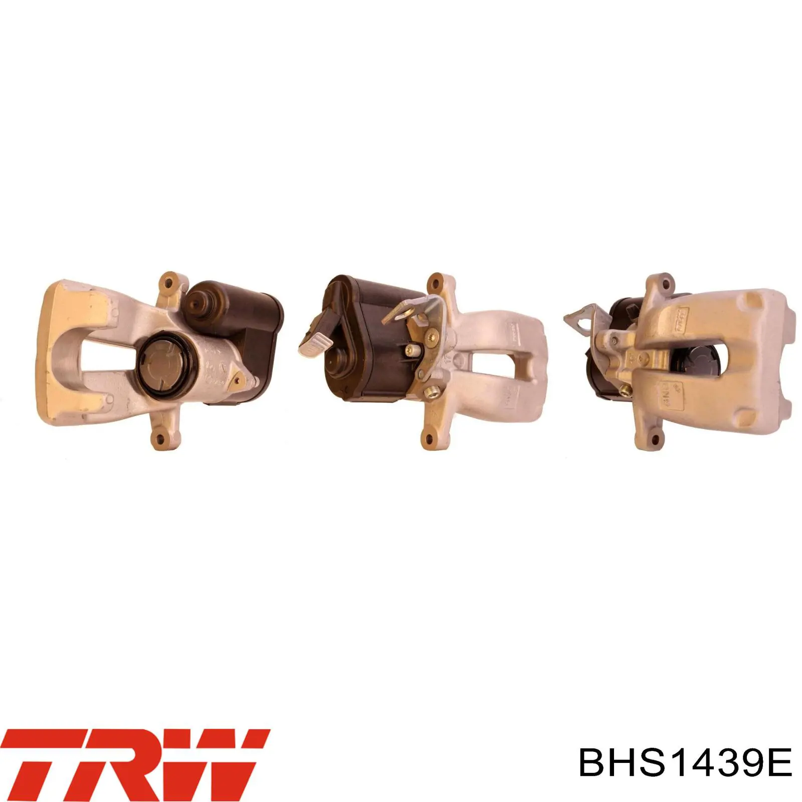 Suporte do freio traseiro esquerdo TRW BHS1439E preço, a partir de 127,97 USD