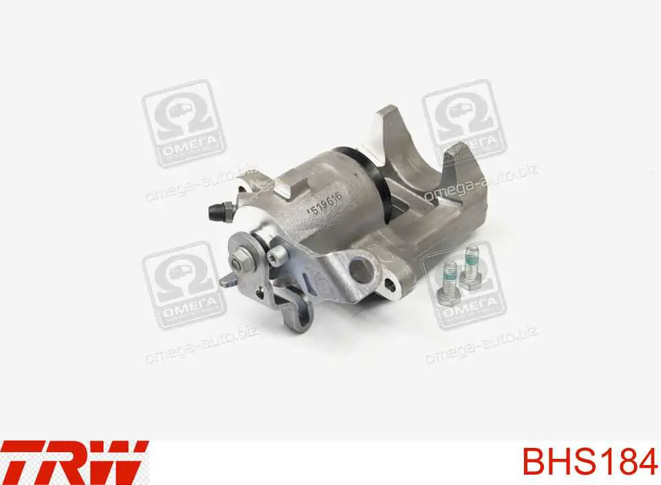 Suporte do freio traseiro esquerdo TRW BHS184 preço, a partir de 71,56 USD