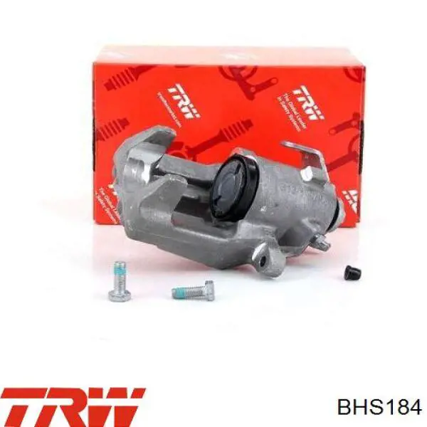 Compre BHS184 TRW Suporte do freio traseiro esquerdo