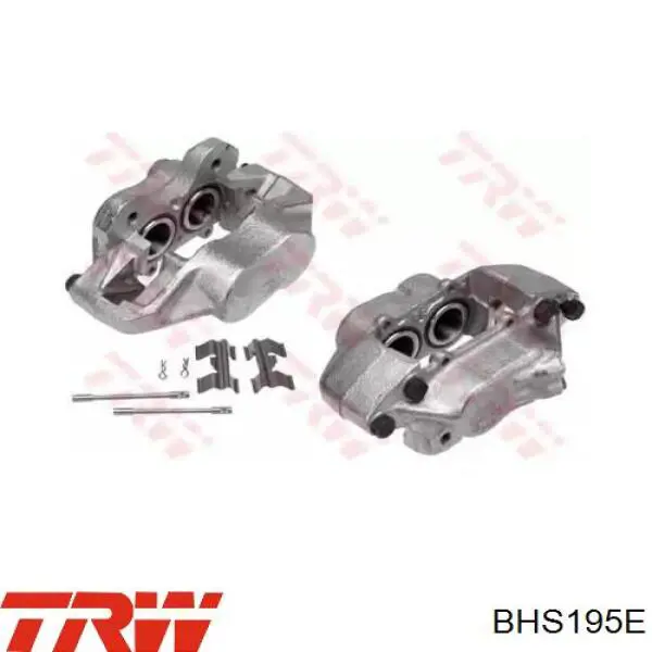 Suporte do freio dianteiro esquerdo TRW BHS195E preço, a partir de 331,65 USD