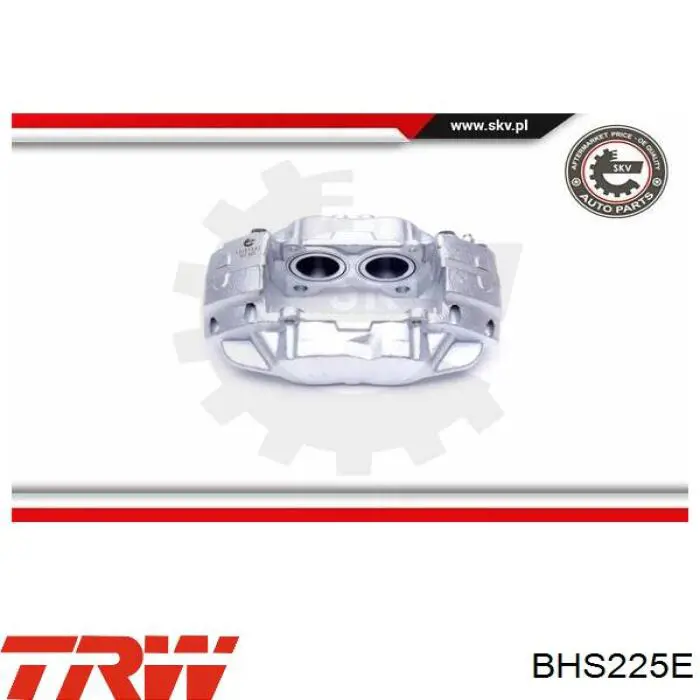 Compre BHS225E TRW Suporte do freio dianteiro direito