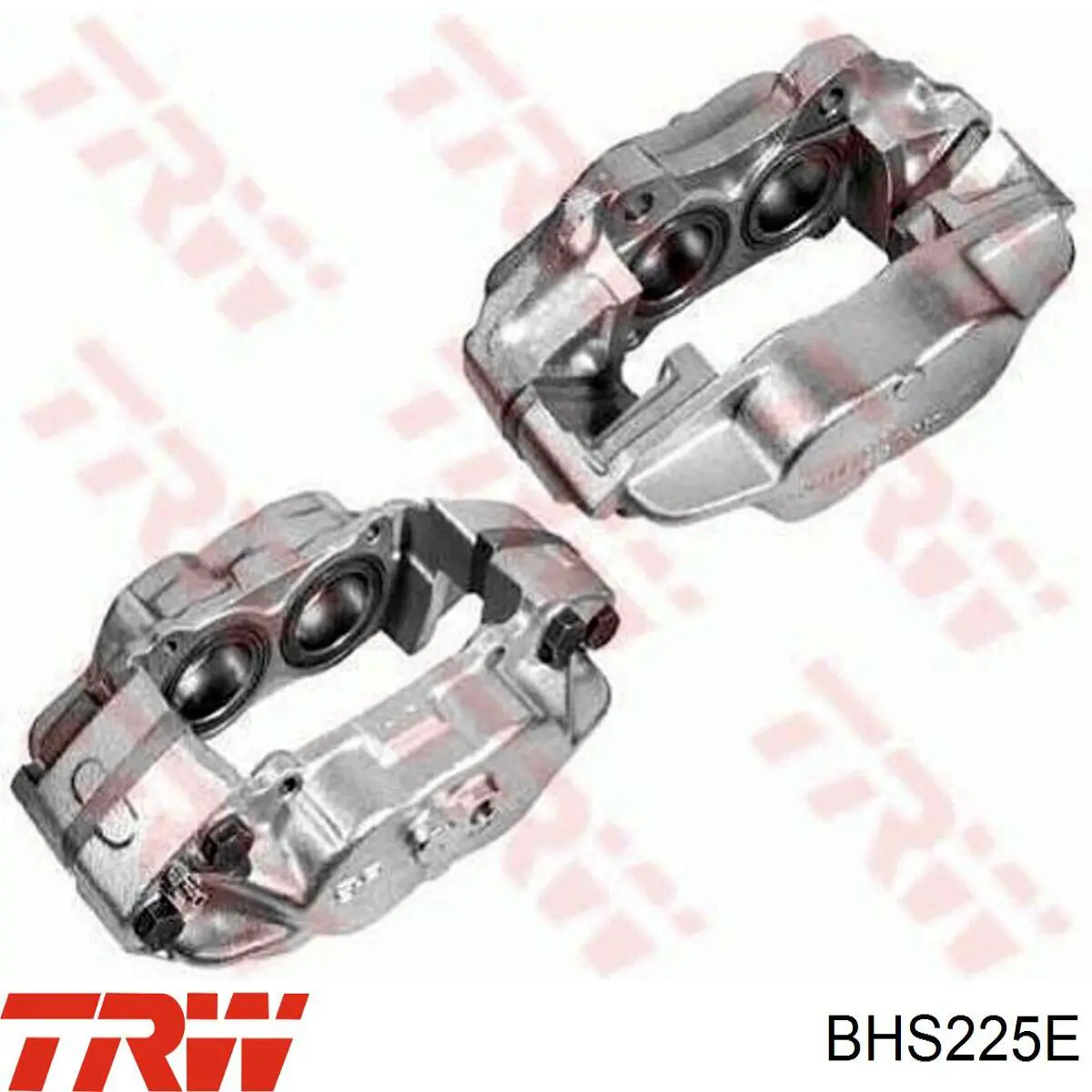 Compre BHS225E TRW Suporte do freio dianteiro direito