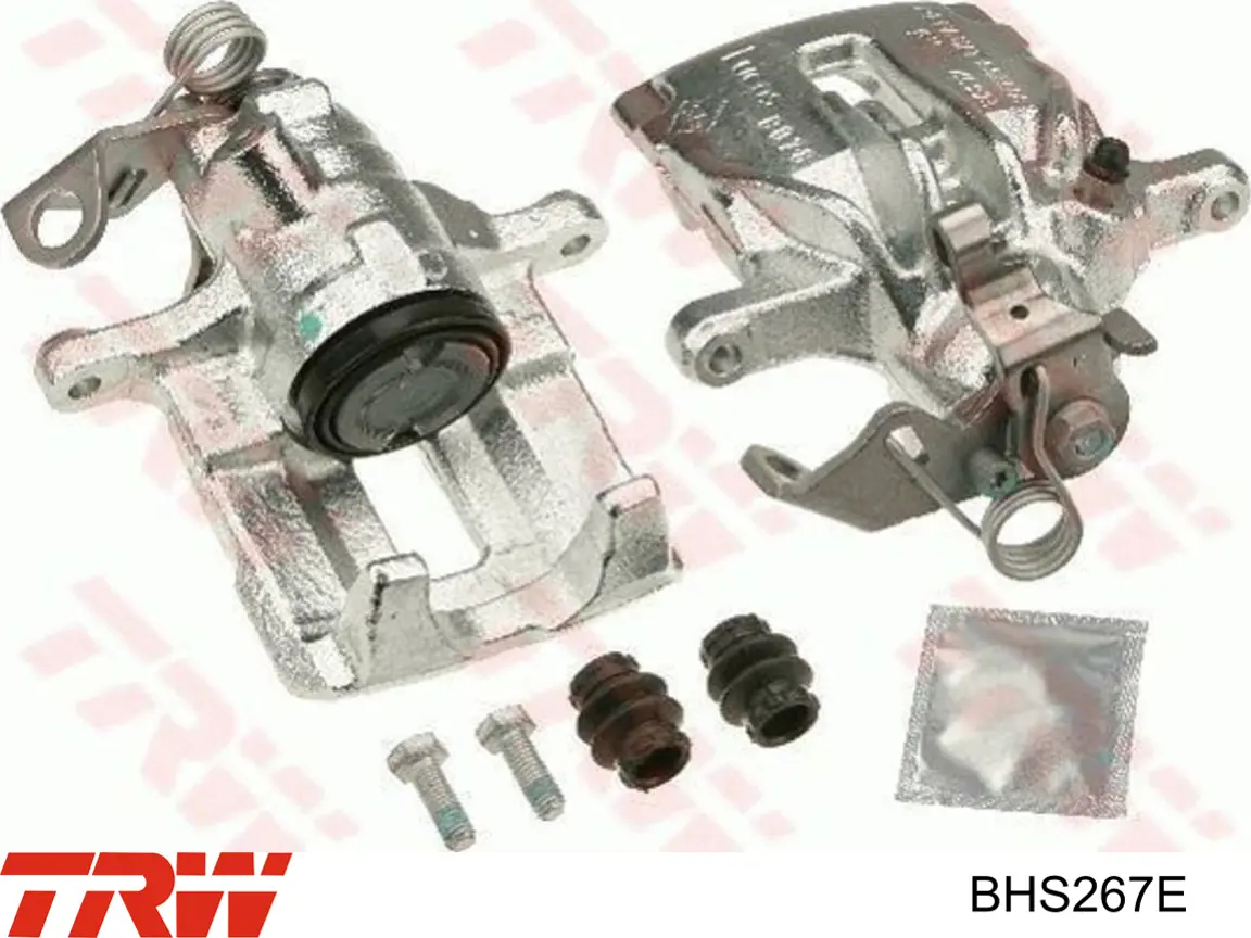 Compre BHS267E TRW Suporte do freio traseiro esquerdo