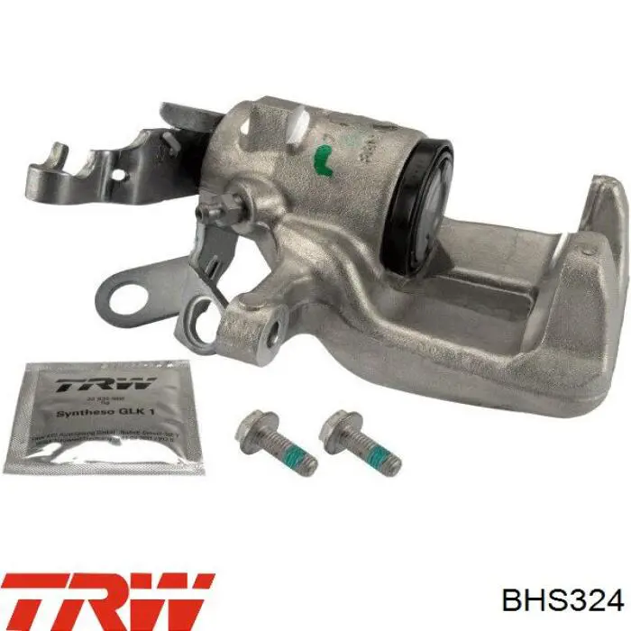Compre BHS324 TRW Suporte do freio traseiro esquerdo