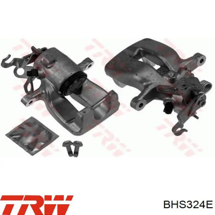 Suporte do freio traseiro esquerdo TRW BHS324E preço, a partir de 62,62 USD