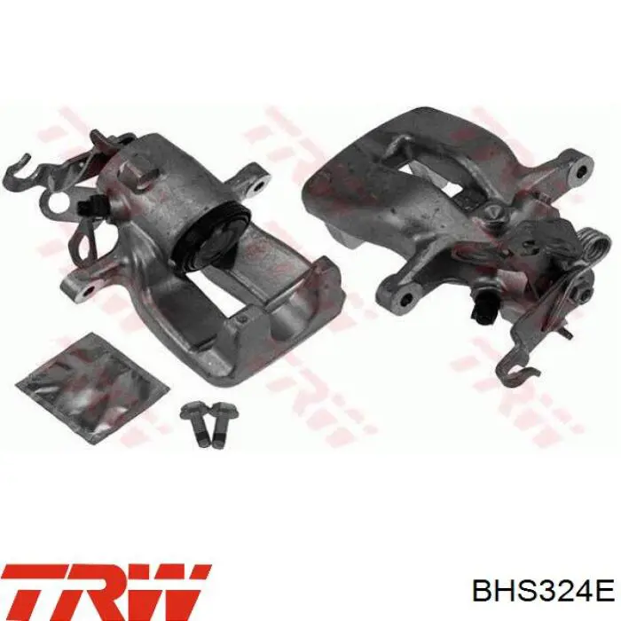 Compre BHS324E TRW Suporte do freio traseiro esquerdo