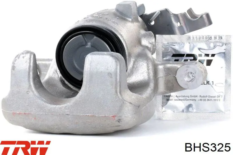 Compre BHS325 TRW Suporte do freio traseiro direito