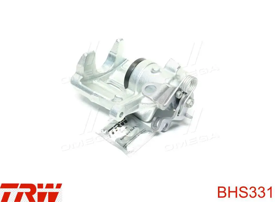 Suporte do freio traseiro direito TRW BHS331 preço, a partir de 7,80 USD
