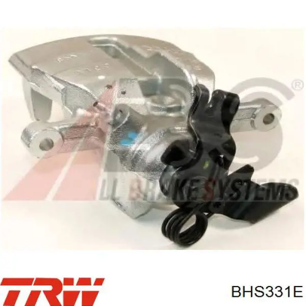 Compre BHS331E TRW Suporte do freio traseiro direito