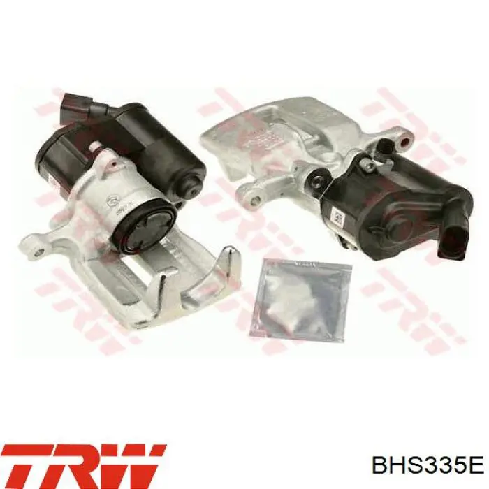 Suporte do freio traseiro direito TRW BHS335E preço, a partir de 89,71 USD