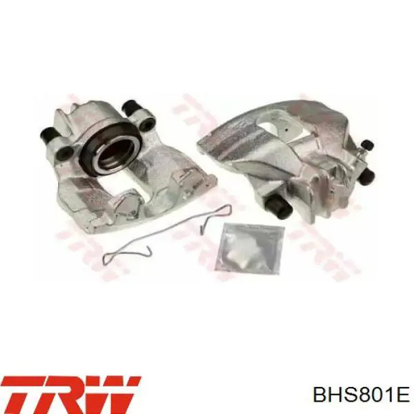 Compre BHS801E TRW Suporte do freio dianteiro direito