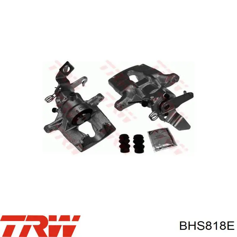 Compre BHS818E TRW Suporte do freio traseiro esquerdo