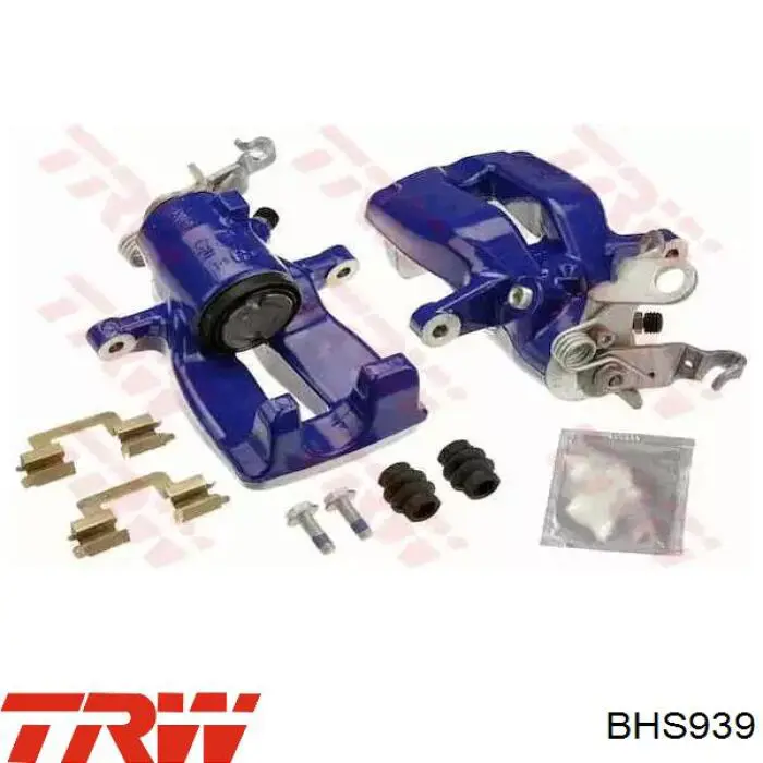 Suporte do freio traseiro direito TRW BHS939 preço, a partir de 128,30 USD