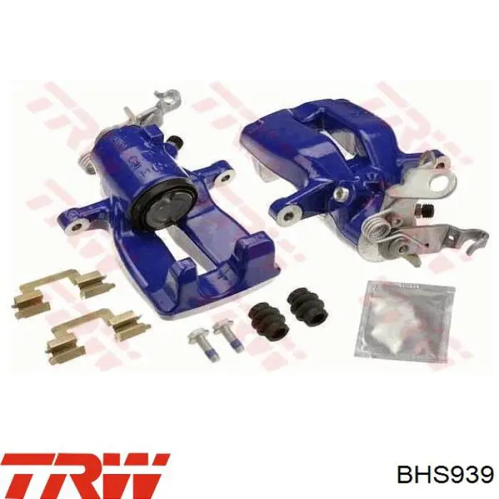 Compre BHS939 TRW Suporte do freio traseiro direito