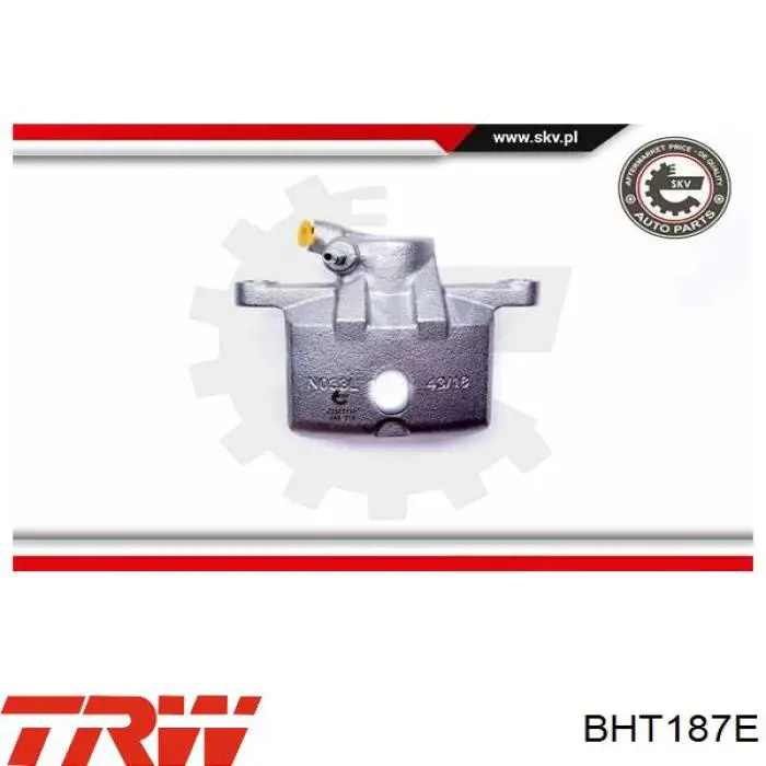 Compre BHT187E TRW Suporte do freio traseiro esquerdo
