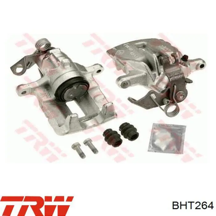 Compre BHT264 TRW Suporte do freio traseiro esquerdo