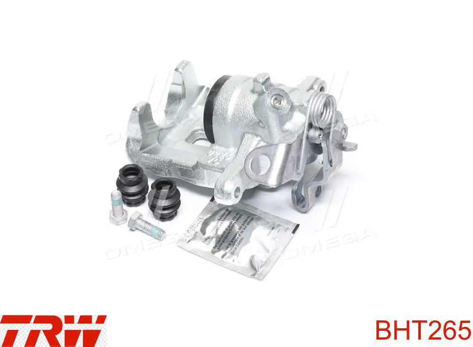Suporte do freio traseiro direito TRW BHT265 preço, a partir de 81,11 USD