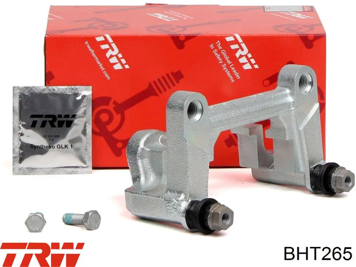 Compre BHT265 TRW Suporte do freio traseiro direito
