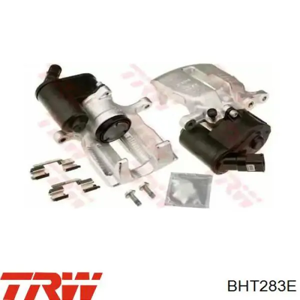 Compre BHT283E TRW Suporte do freio traseiro direito