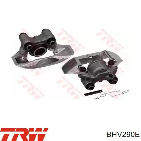 Compre BHV290E TRW Suporte do freio dianteiro direito