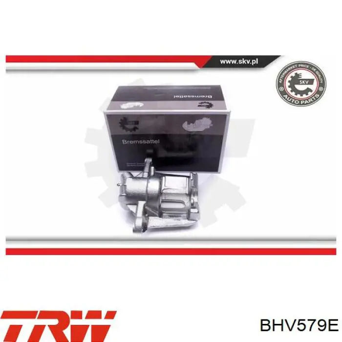 Compre BHV579E TRW Suporte do freio dianteiro direito