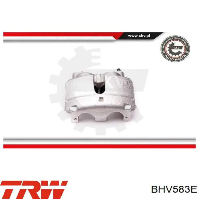 Compre BHV583E TRW Suporte do freio dianteiro direito