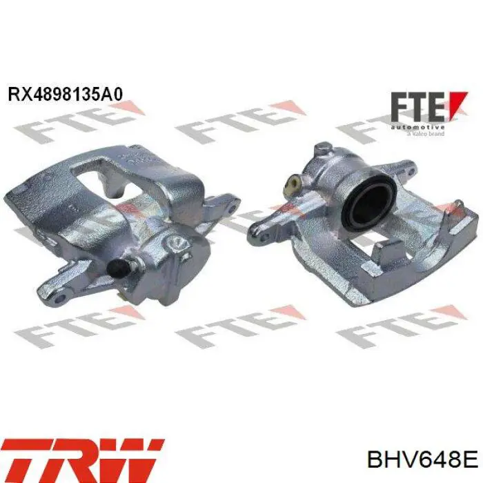 Suporte do freio traseiro esquerdo TRW BHV648E preço, a partir de 46,90 USD