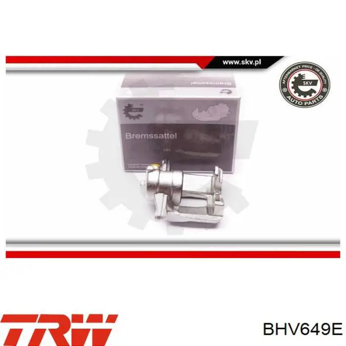Suporte do freio traseiro direito TRW BHV649E preço, a partir de 59,80 USD