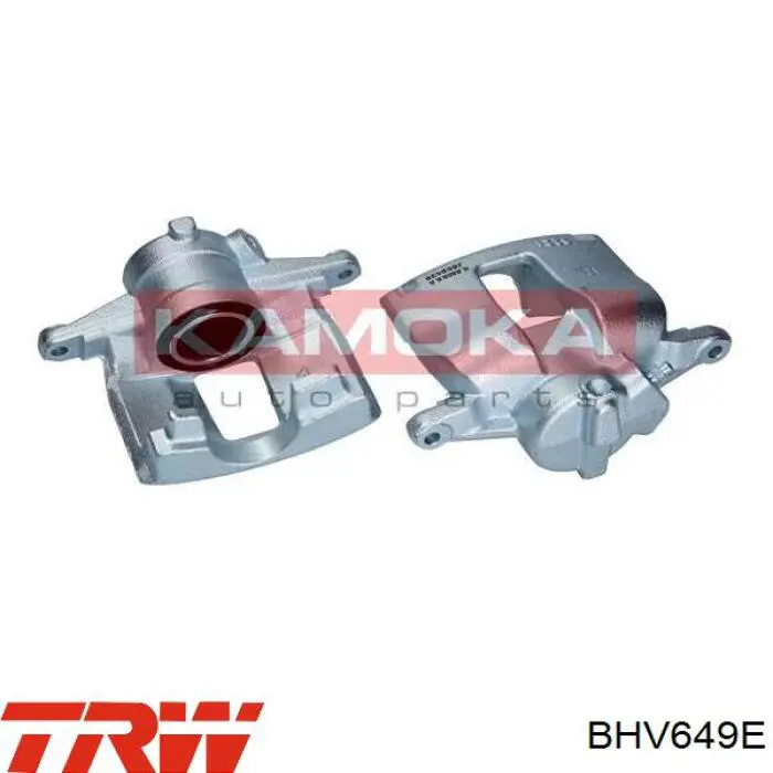 Compre BHV649E TRW Suporte do freio traseiro direito