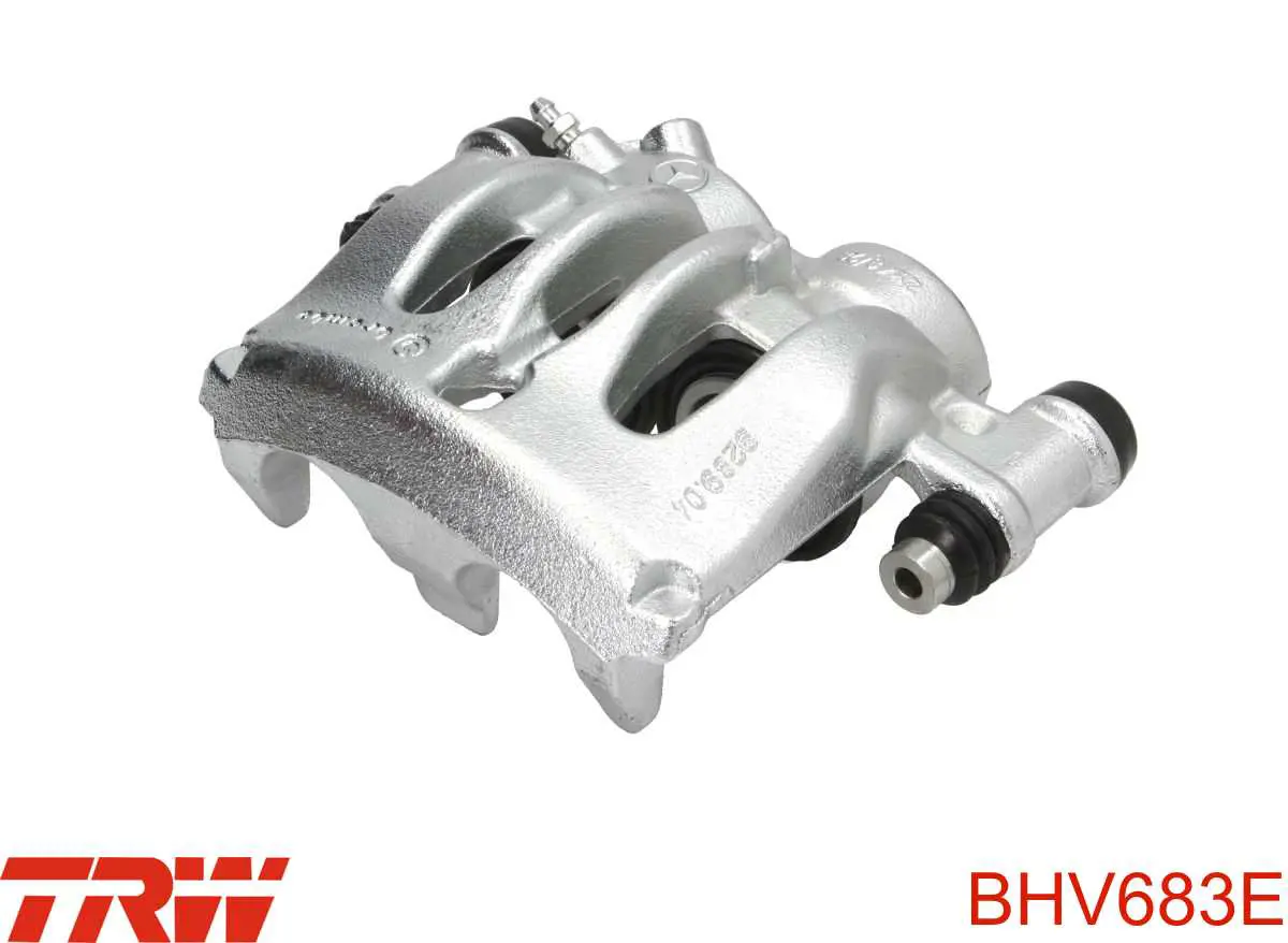 BHV683E TRW Suporte do freio dianteiro esquerdo