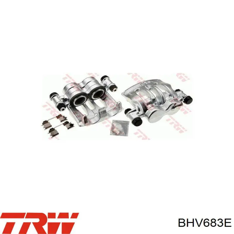 Suporte do freio dianteiro esquerdo TRW BHV683E preço, a partir de 94,30 USD
