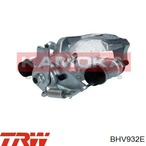 Compre BHV932E TRW Suporte do freio traseiro esquerdo