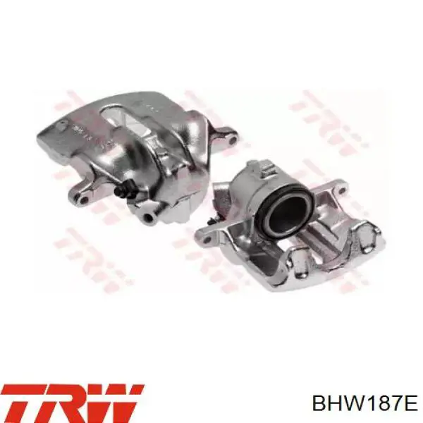 Compre BHW187E TRW Suporte do freio dianteiro esquerdo