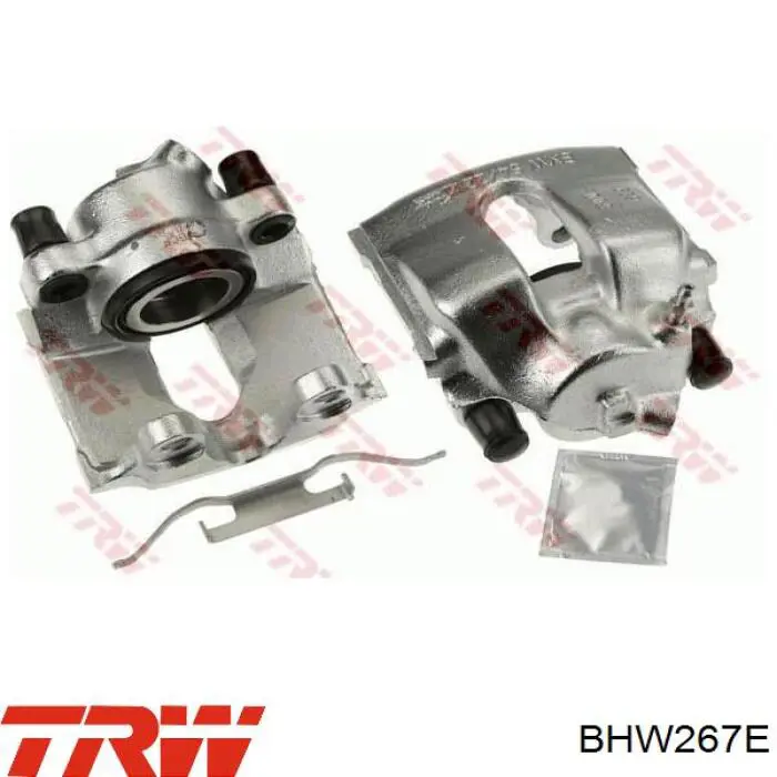 Suporte do freio dianteiro esquerdo TRW BHW267E preço, a partir de 57,33 USD