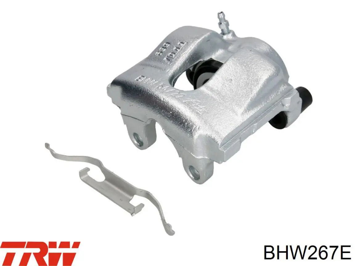 Compre BHW267E TRW Suporte do freio dianteiro esquerdo