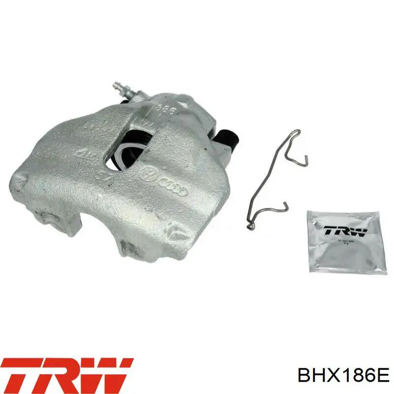Compre BHX186E TRW Suporte do freio dianteiro esquerdo