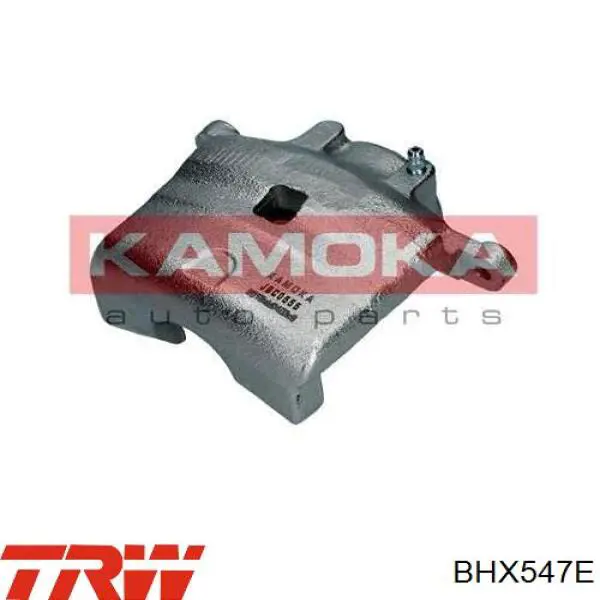 Compre BHX547E TRW Suporte do freio dianteiro esquerdo